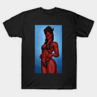 Karlach Pinup T-Shirt